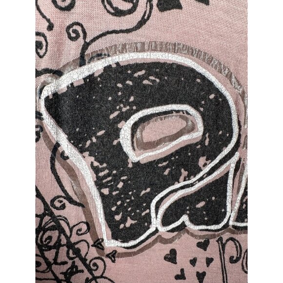 Vintage Y2K Fairy Grunge Baby Doll Tank Top Lace Back Medium Whimsigoth Pink - Picture 5 of 10